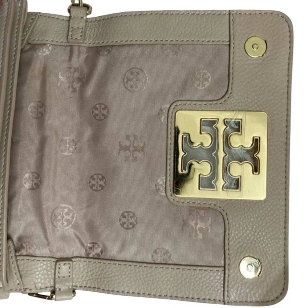 Tory Burch Britton light pink crossbody bag